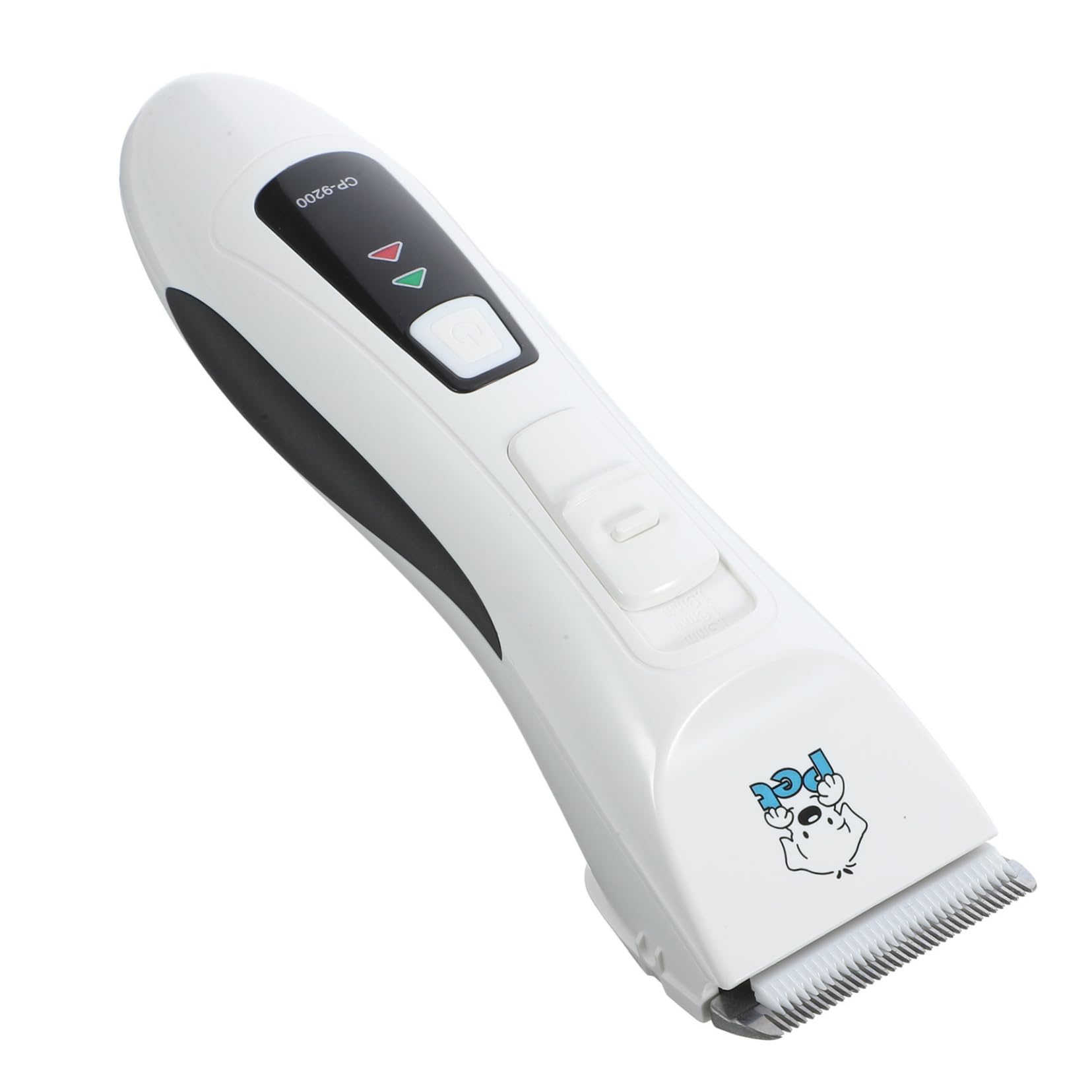 Hemoton Electric Pet Hair Clipper for Dogs Cats Rechargeable Grooming Tool Safe Hair Trimmer with Cleaning Brush and Position Comb Accessories for Pet Grooming at Home