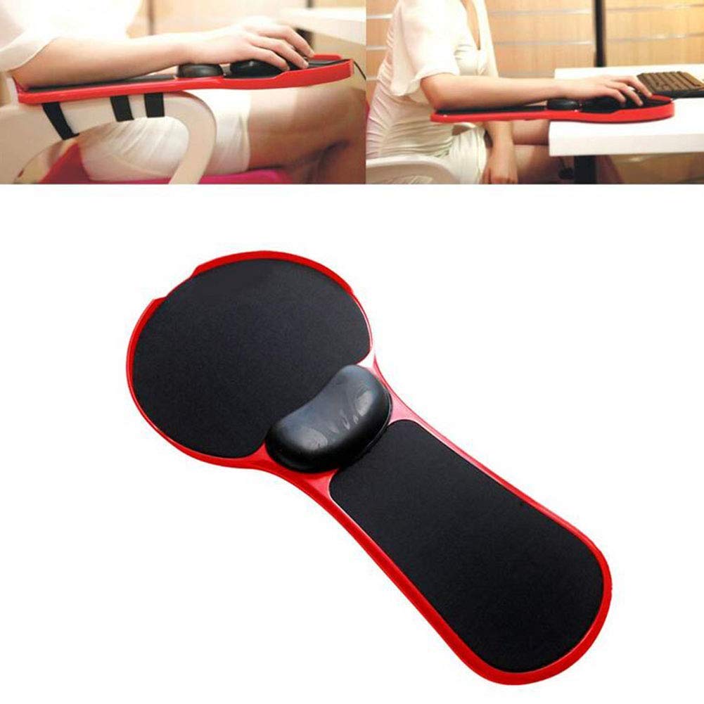 Extensor de reposabrazos Ajustable para Escritorio de computadora, Almohadilla de Soporte para reposamuñecas para el hogar y la Oficina, 18 * 22 * ​​13,7 CM