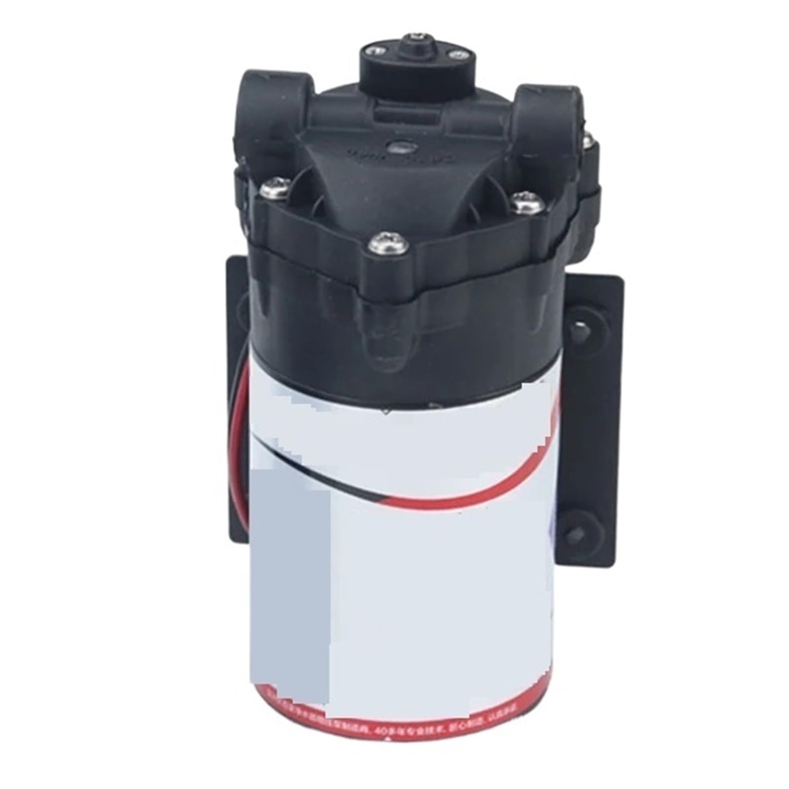 Cczrd Self Priming 50G Dc 24V Ro Diaphragm Water Booster Pump 50G/75G/100G Self Priming With Adapter Power Supply For Purifier Smooth Operation Flow Steady Reliable(Self Priming 50G)