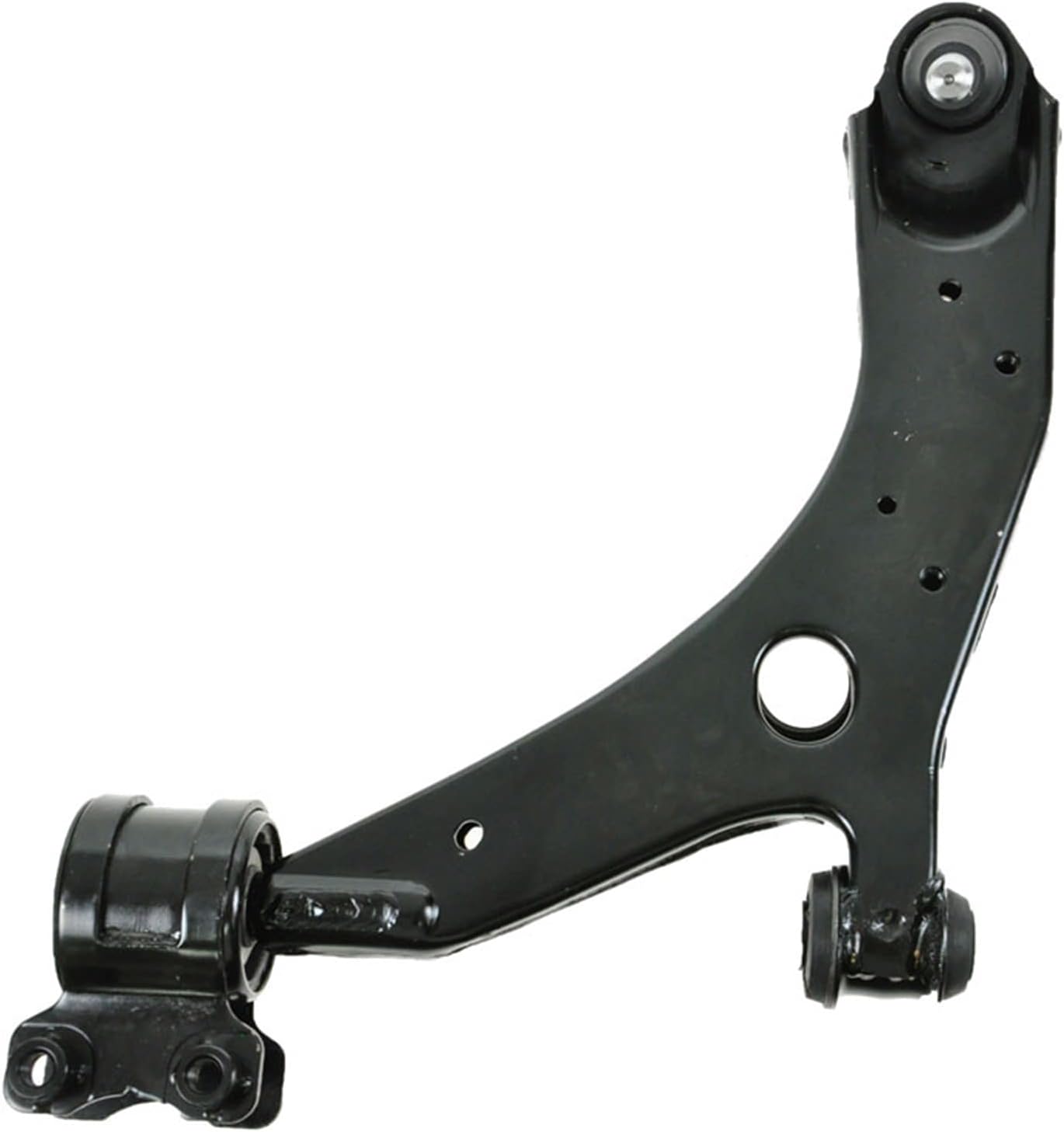 TRQ Front Left Lower Control Arm with Ball Joint Drivers Side Compatible with 2004-2009 Mazda 3 2006-2015 5