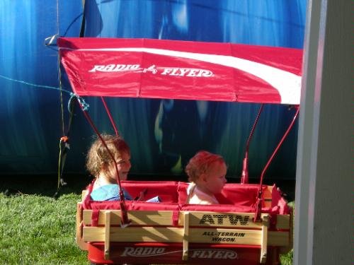 Amazon.co.jp: Radio Flyer Wagon Canopy by Radio Flyer : おもちゃ