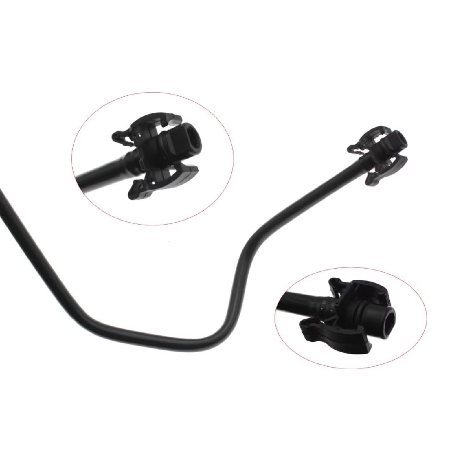 Radiatore Liquido Tubo Per Volvo Per S80 S60 XC60 2008 Tubi Per Radiatore Auto | Tubo dell'acqua del serbatoio dell'acqua del tubo dell'automobile 31336942 32222278