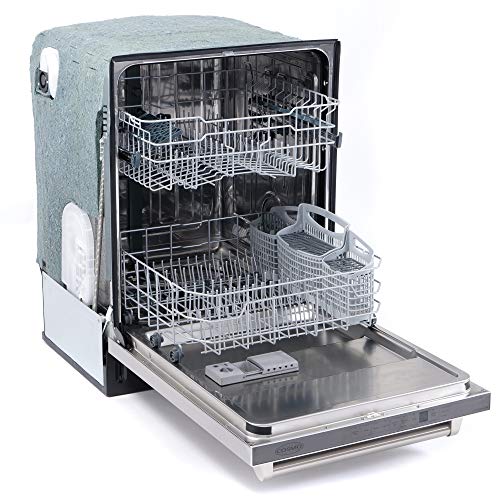 Cosmo COS-DIS6502 24 Inch Dishwasher In Fingerprint Resistant Stainless Steel thumb #5