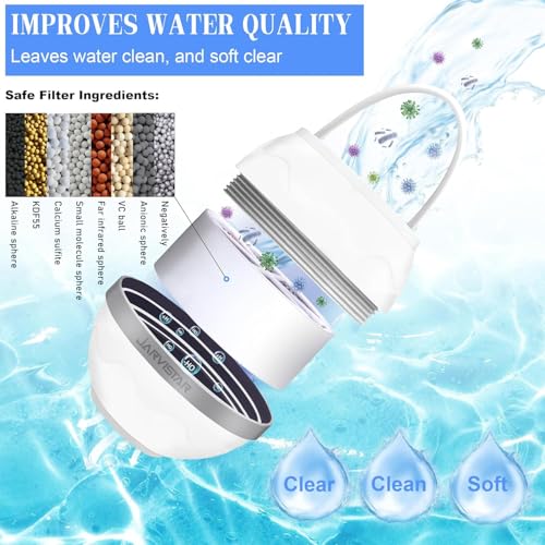 Filtre de bain pour robinet à suspendre réutilisable 8500L