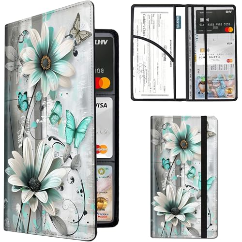 Porta Documentos para Auto Plegable