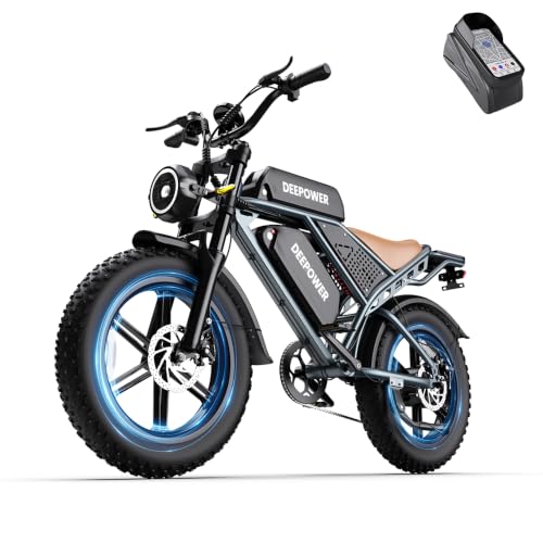 Electric Bike with 160 Mi Range