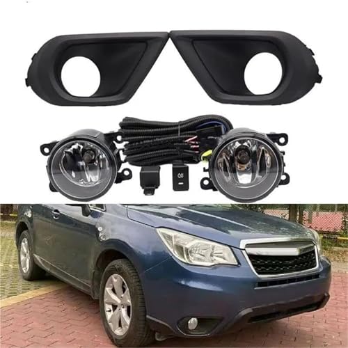 Feu antibrouillard Subaru Forester 2014-2016 optique de phare avant - 5