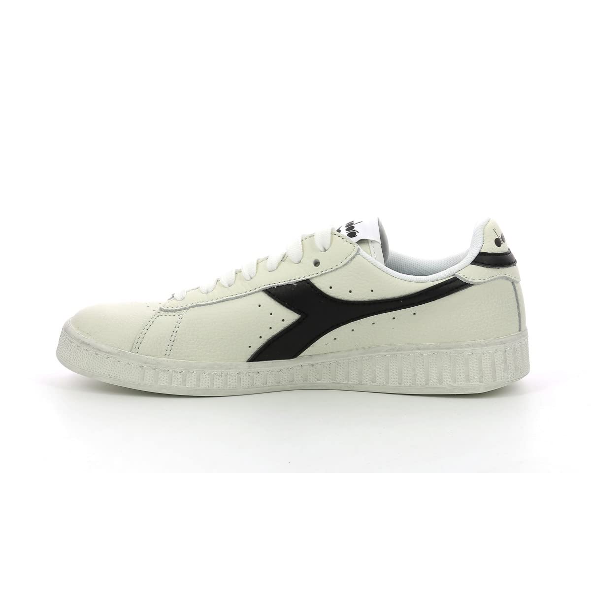DIADORA Game Low Waxed 501.178301 01 C6180 Bianco Bianco
