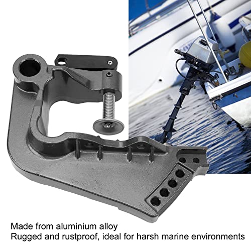 Support pour assemblage de moteur de bateau en aluminium robuste