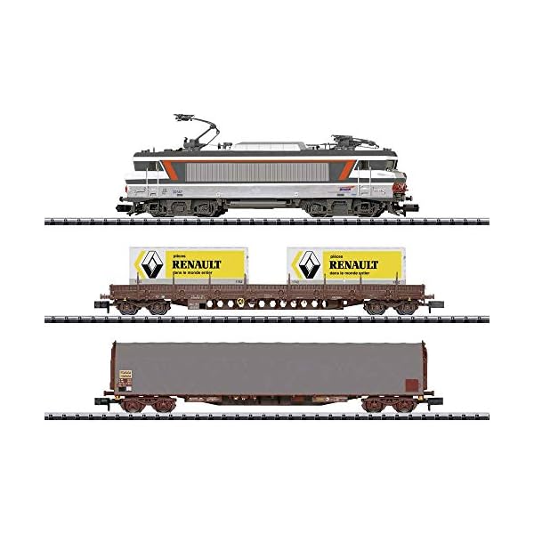 MiniTrix T11142 N Digital-Start-Set Güterzug der SNCF