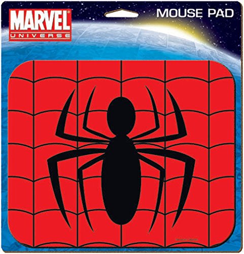 Ata-Boy Marvel Universe Spider Man Logo Mouse Pad