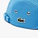 Lacoste Unisex Girolle Organic Cotton Piqué Cap, Argentine Blue, Large