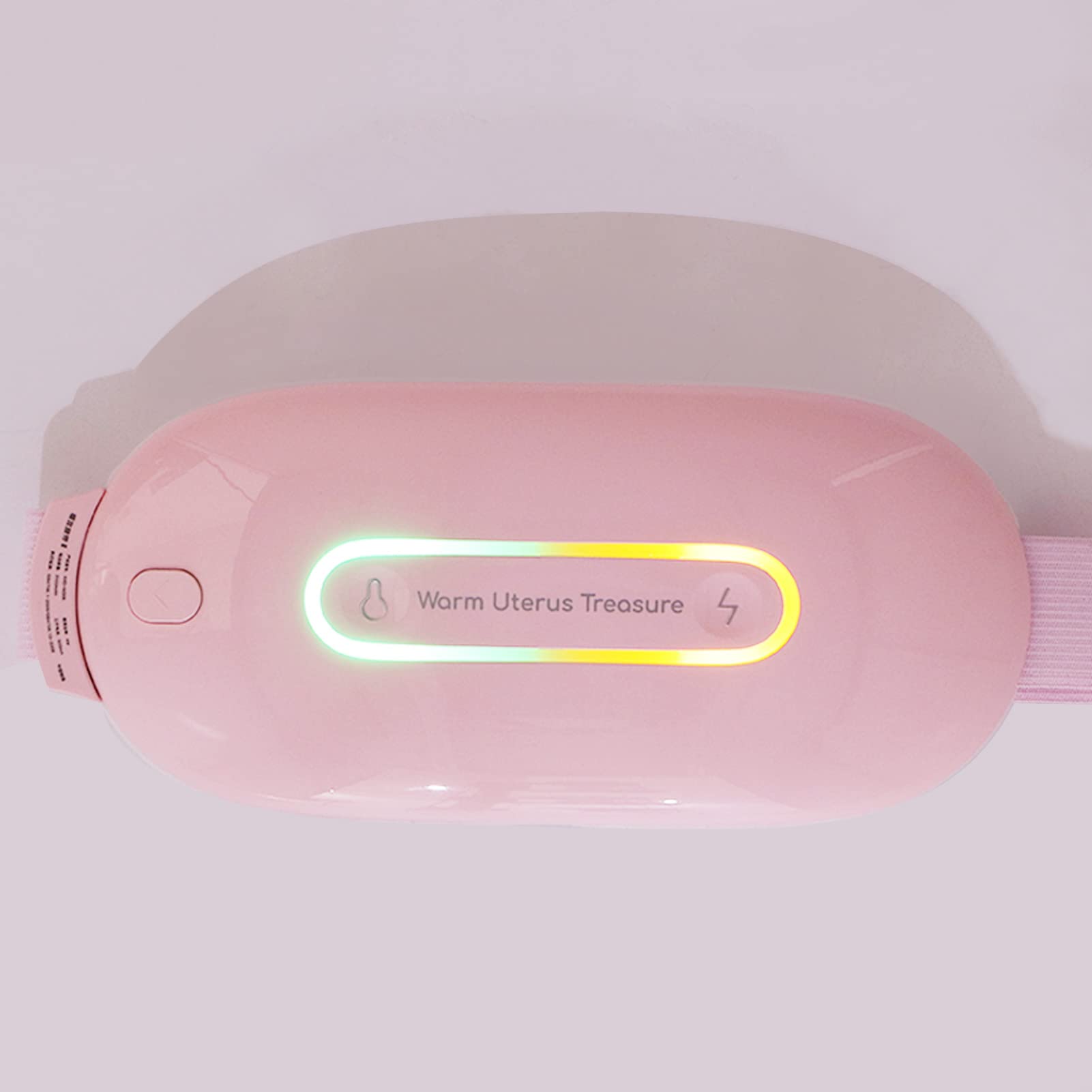 EMUKOEP Cintura per Utero Riscaldante Elettrica Portatile con Ampia Area di Riscaldamento e Ricarica USB per un Rapido Sollievo Dal Dolore