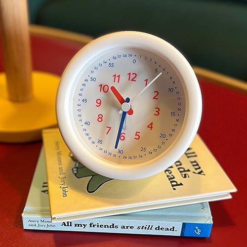 Réveil pour enfants numérique à piles compact facile à régler - 2