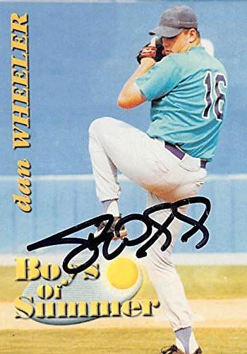 Autograph Warehouse 247820 Dan Wheeler Autographed Baseball Card - Tampa Rays 2001 Royal Minor League Rookies - No. 4