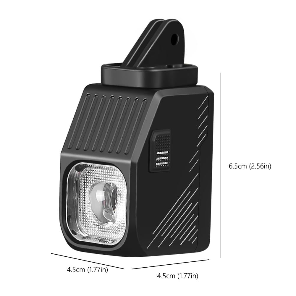 Lampa rowerowa LED z akumulatorem USB typu C Pilot Ultra Brilliant 1000LM Oświetlenie rowerowe