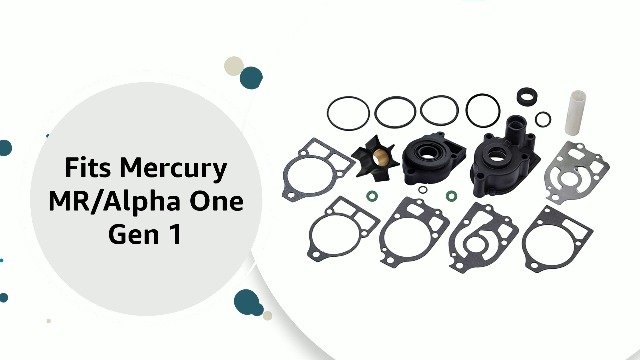 Amazon.com: GHmarine 96148A8 Water Pump Repair Kit for Mercury