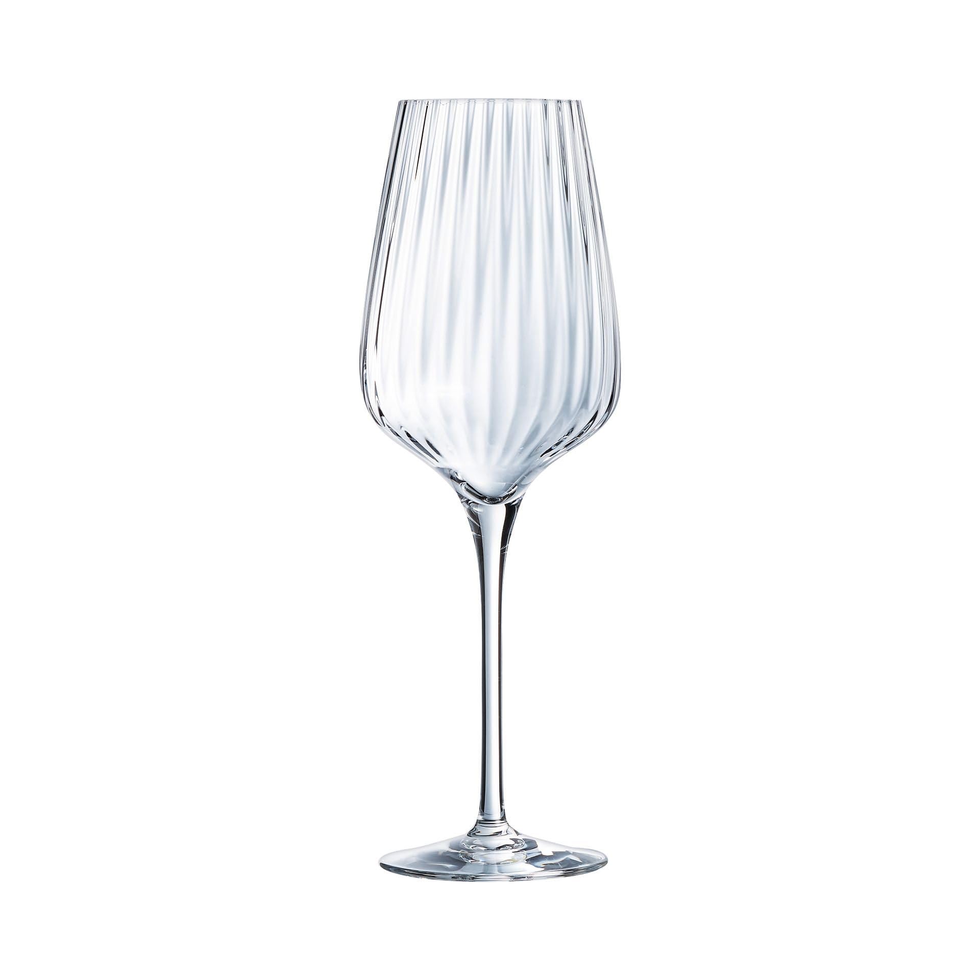 Chef&Sommelier, Weingläser, Symétrie, 58 cl, 6er Set | Ultrafestes Krysta-Kristallglas, Weinkelche mit Stiel für die Verkostung, spülmaschinenfest, dauerhafter Glanz