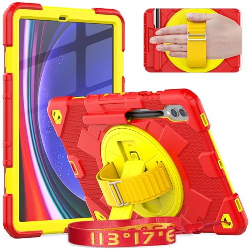 Housse antichoc Samsung S9 Plus pour éviter les bris d'écran 12.4"