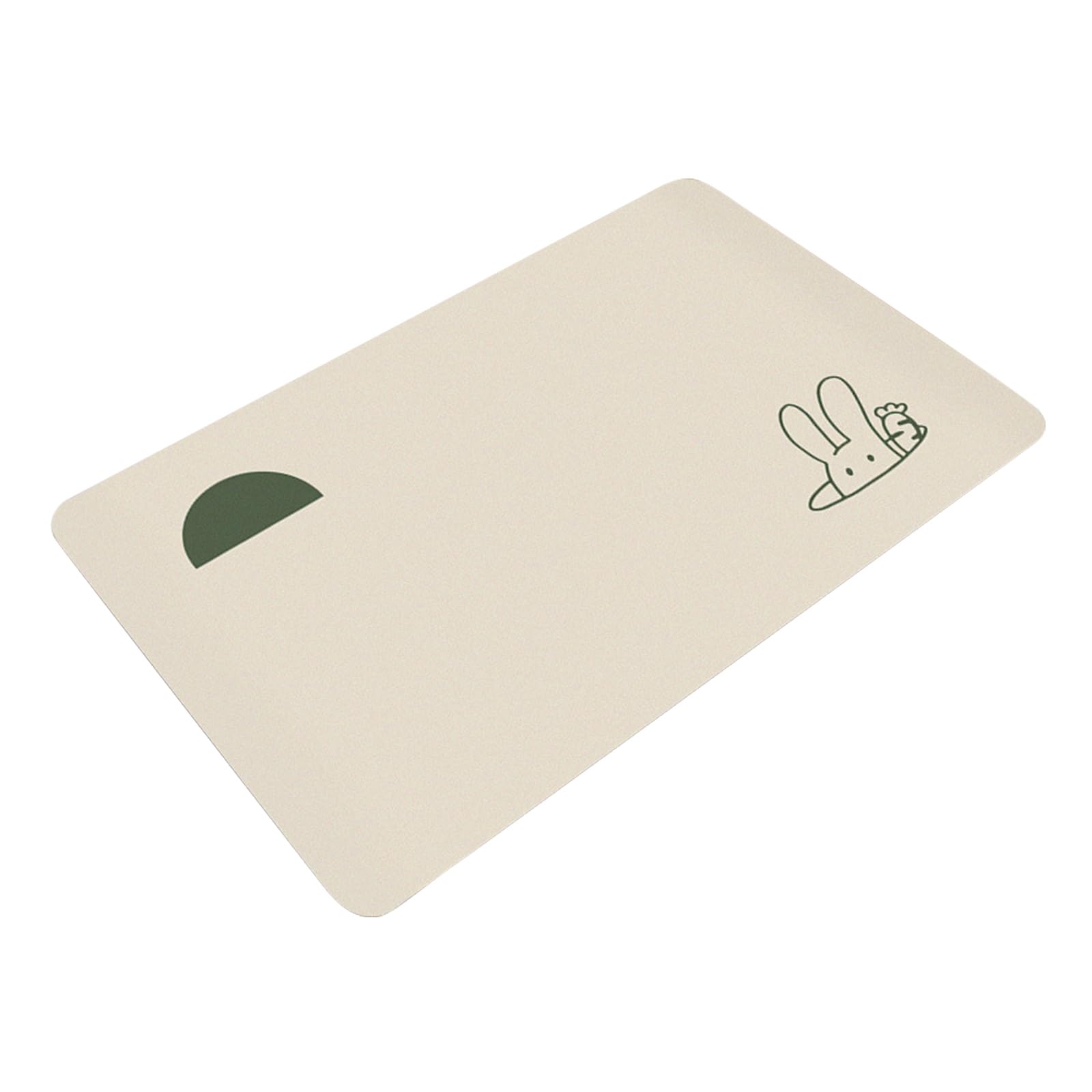 Buxuaaaa A Buxuaaa Minimalists Nimal Designs Soft Bath Mat Quick Drying Nd Nonslip Shower Mat For Bathroom Or Kitchen Earth Bath Mats