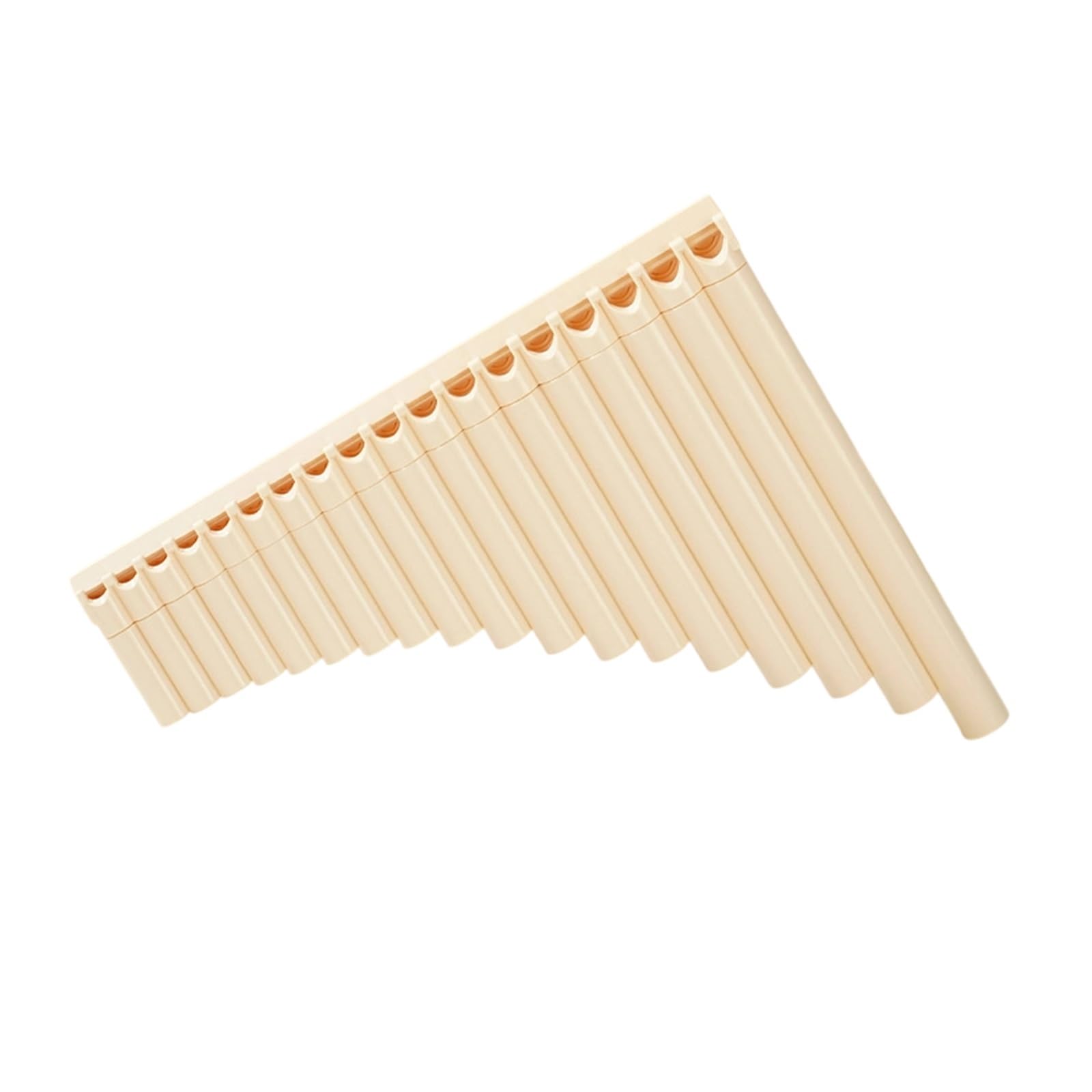 Fletnia Pana Dla Początkujących Fletnia Pana 16 18 Prosty Instrument Do Ćwiczeń Na Profesjonalnym Poziomie(18 white)