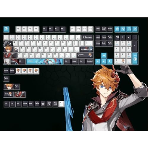 Amazon | げんしん 原神 周辺 日本語配列 シリーズ メカニカルキー
