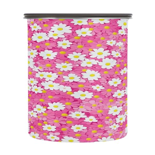 Contenedor de almacenamiento café Qilmy 17oz acero inox miniatura 2