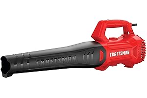 CRAFTSMAN Corded Electric Leaf Blower 9 Amps - 170 MPH, 340 CFM