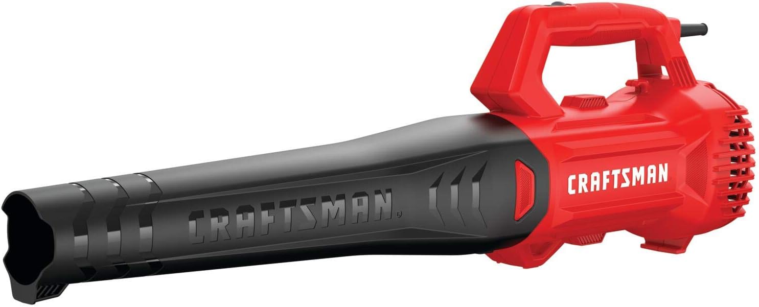 Corded Leaf Blower, Powerful Lightweight Handheld Axial Electric Blower, 9 Amp (CMEBL710)