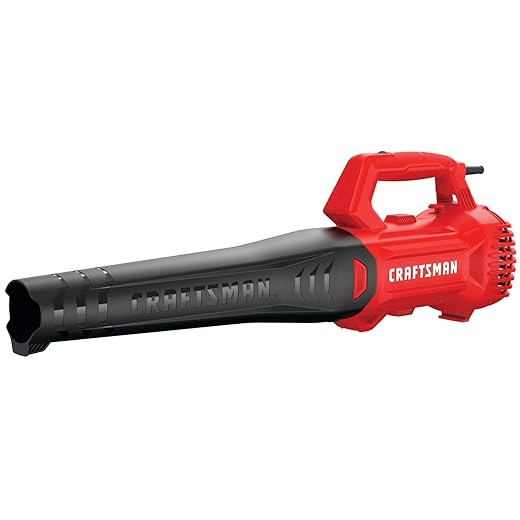 9 Amp Corded Axial Handheld Blower