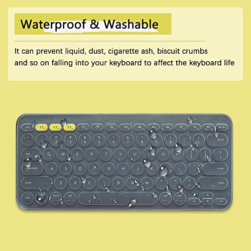 Protector de Teclado de Silicona para Logitech K380 miniatura 4