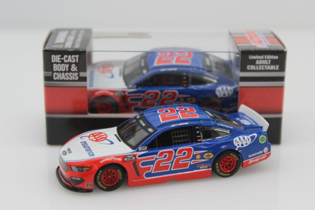 Joey Logano 2021 AAA Insurance 1:64 Nascar Diecast Chassis