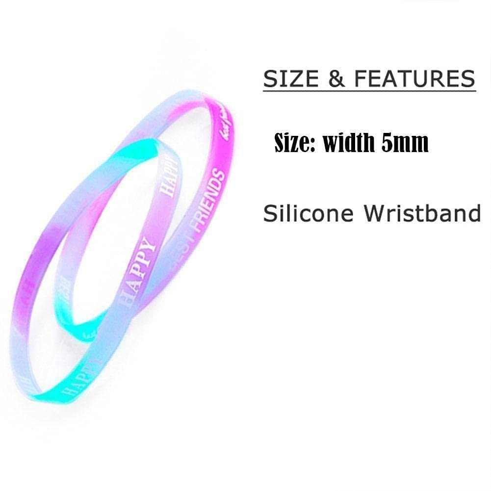 lychee Zwart Siliconen Armband Bangle Een Leven Ee... – Grandado