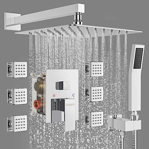 Top 10 Multi Jet Shower Systems of 2022 Katynel