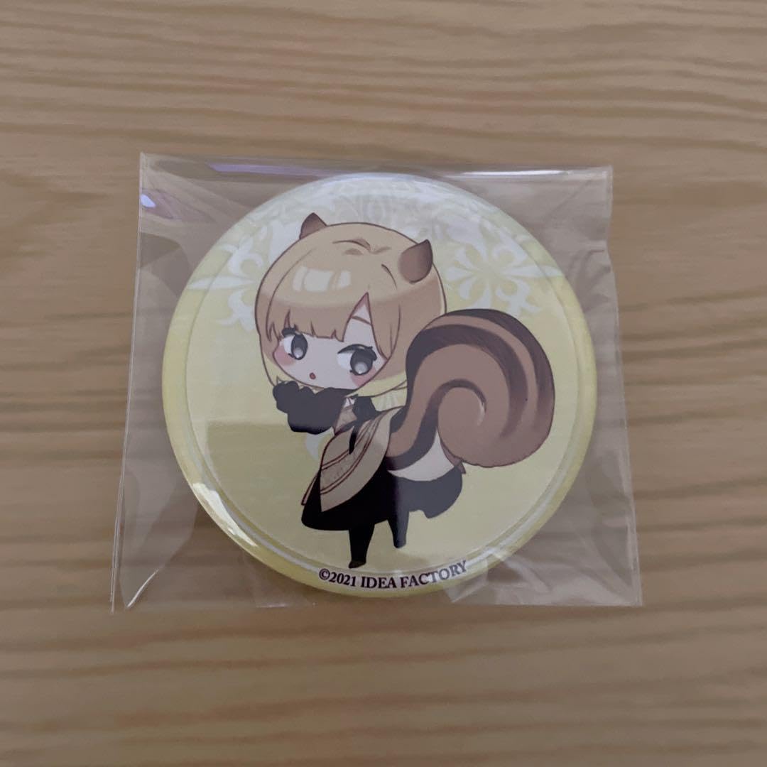 Amazon | 終ヴィル セレス 缶バッジ 終遠のヴィルシュ リス | バッジ