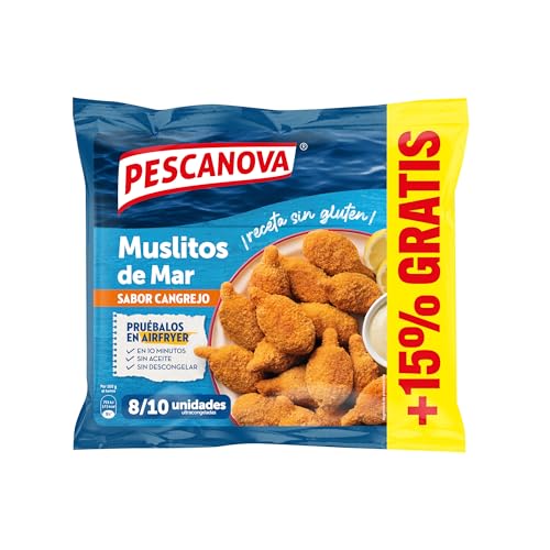 Pescanova Muslitos De Mar Sin Gluten, 1 x 250 g (Congelado)