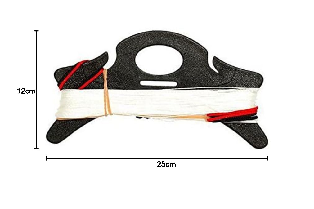 Line Set Dyneema 2 Lignes 70 Kg/35 m Elliot (Blanc)