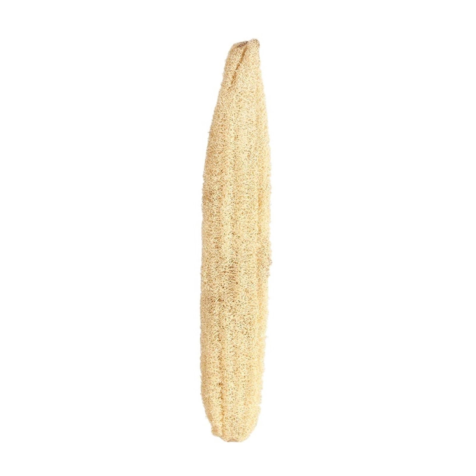 Esponja de loofa, 5 esponjas de lufa beige 20-28 cm for lavado corporal y cocina