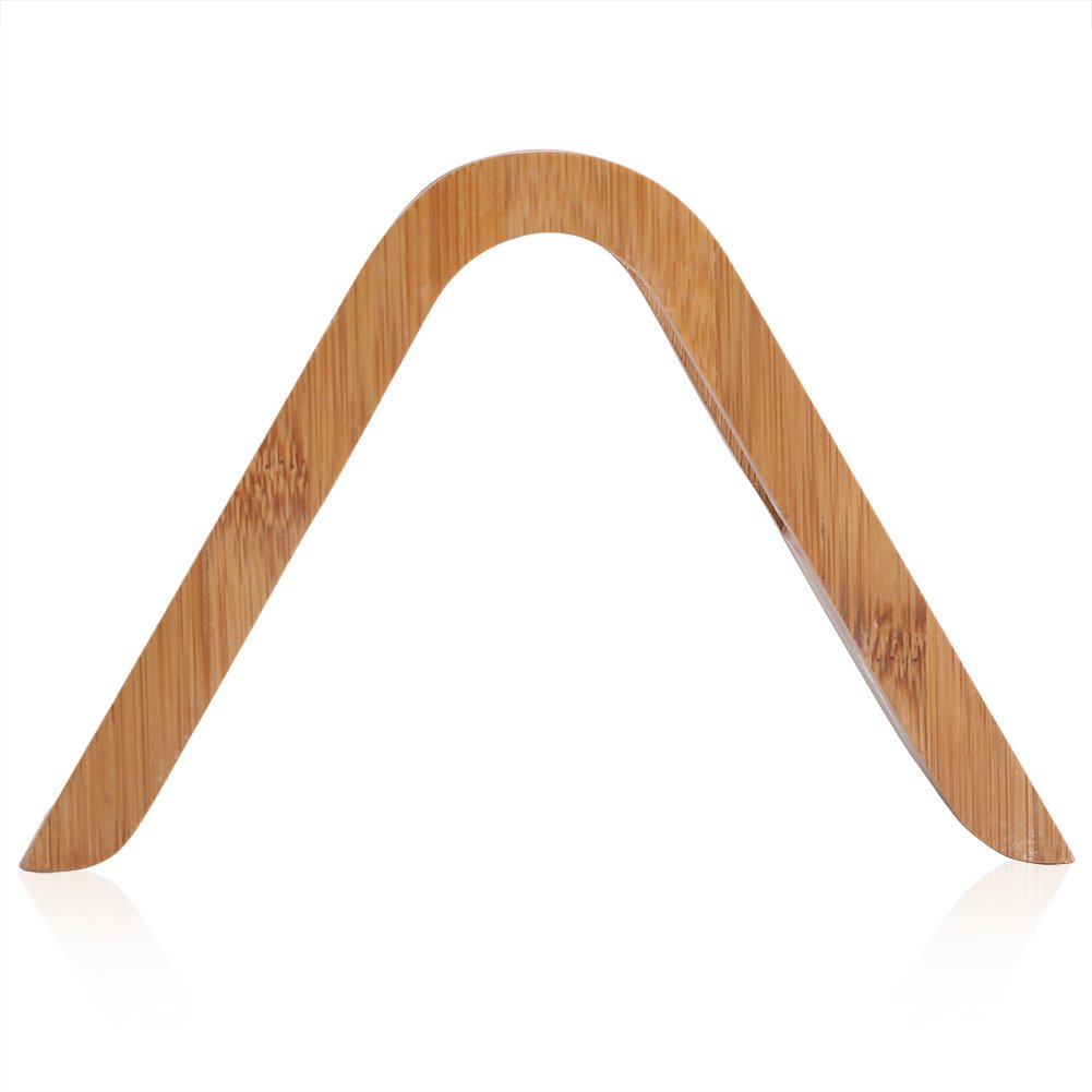 Bamboo Wood Coffee Filters Dispenser Holder Display Shelf Filtering Paper Storage Rack Stand 100pcs Size 4 Coffee Filter Paper Holder