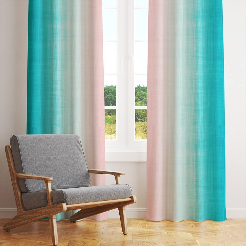 Peach Cuddle Ombre Shades Printed Door Curtains for Living Room, Bedroom, Guest Room (2 Panels, 4x7 Feet) Luxury Curtain for Modern Room Decor, Printed Curtain, Door Curtain (B09VCD6YMS) Amazon Price History, Amazon Price Tracker