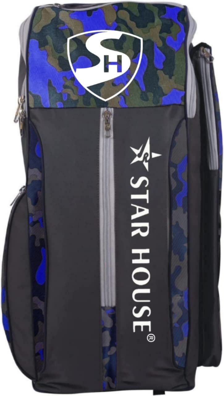 Star House Best Cricket Kit Bag with Attractive Design Best Cricket Kit Bag (Blue) (B0C7C2NZ61) Amazon Price History, Amazon Price Tracker