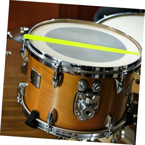 TOYANDONA 1 Par de Baquetas de Plástico Antideslizantes para Práctica y Performance para Batería, Jazz y Batería Electrónica miniatura 6