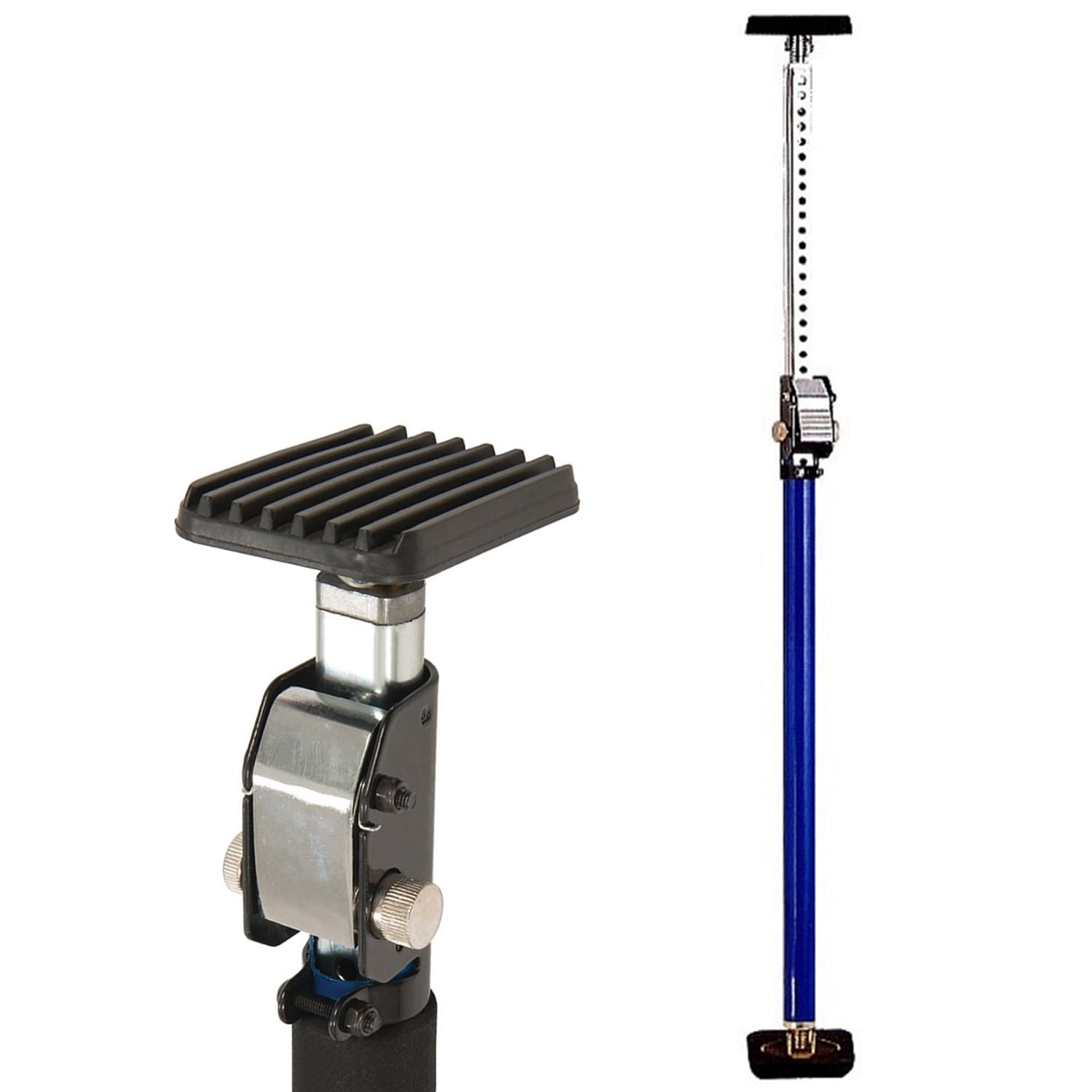 Asta Fermapannelli Telescopica Sostegno a Soffitto Puntello PROFESSIONALE Allungabile Da 190 a 360 Cm Per Solai Portata Max 80Kg