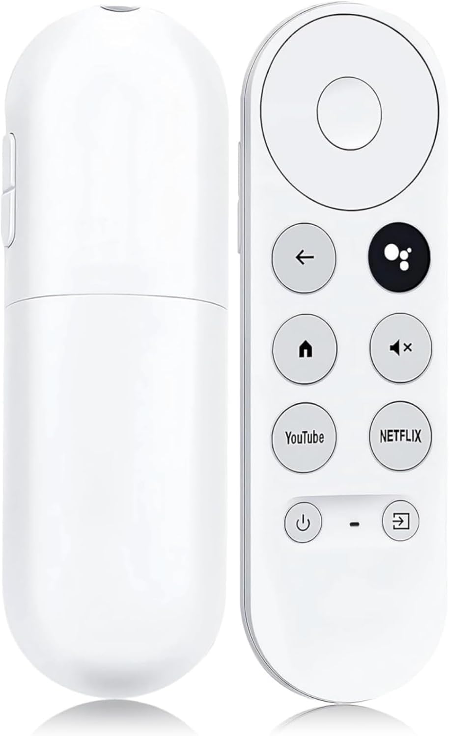 Amazon | リモコン 交換用リモコン クロームキャスト 音声リモコン