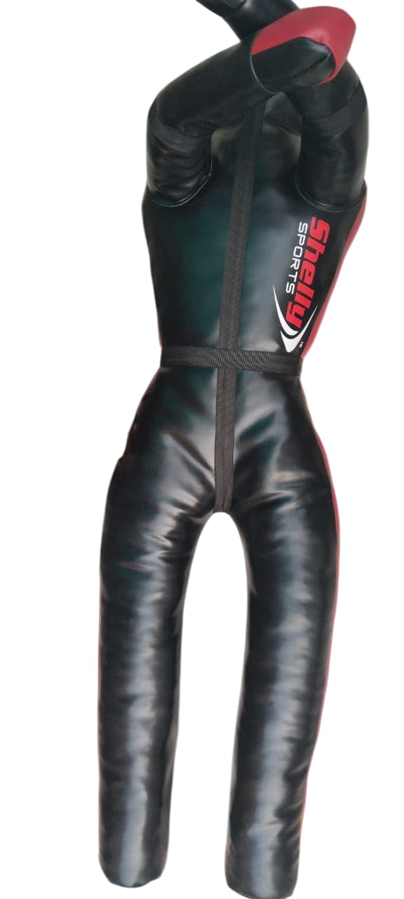 Shelly - Manichino per arti marziali miste per adulti, per BJJ Judo Wrestling, posizione in piedi, brasiliano, JIU Jitsu, MMA, sparring, autodifesa, allenamento MMA, non riempito, 170 cm