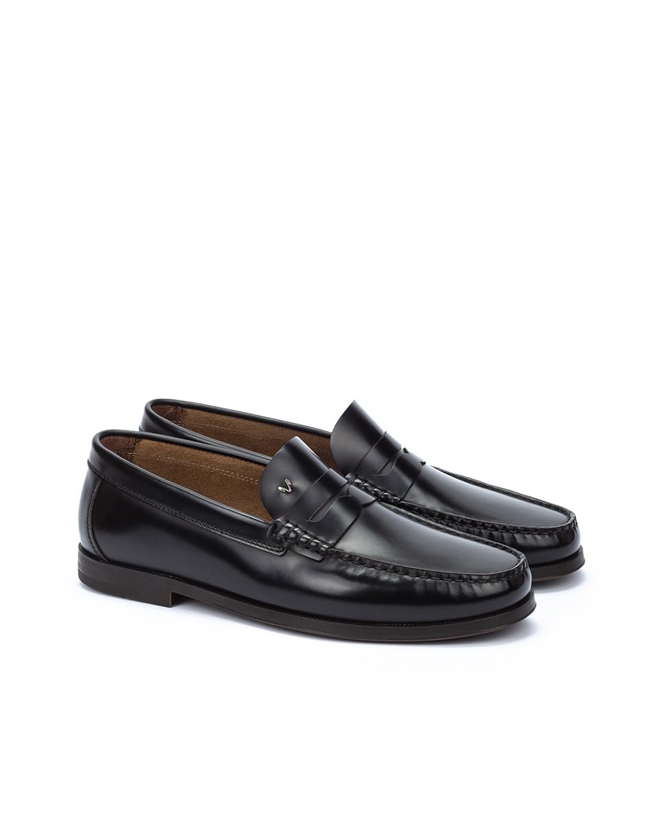 MARTINELLI Forthill Mocasines Hombre | en Cuero | Talla EU 39-46