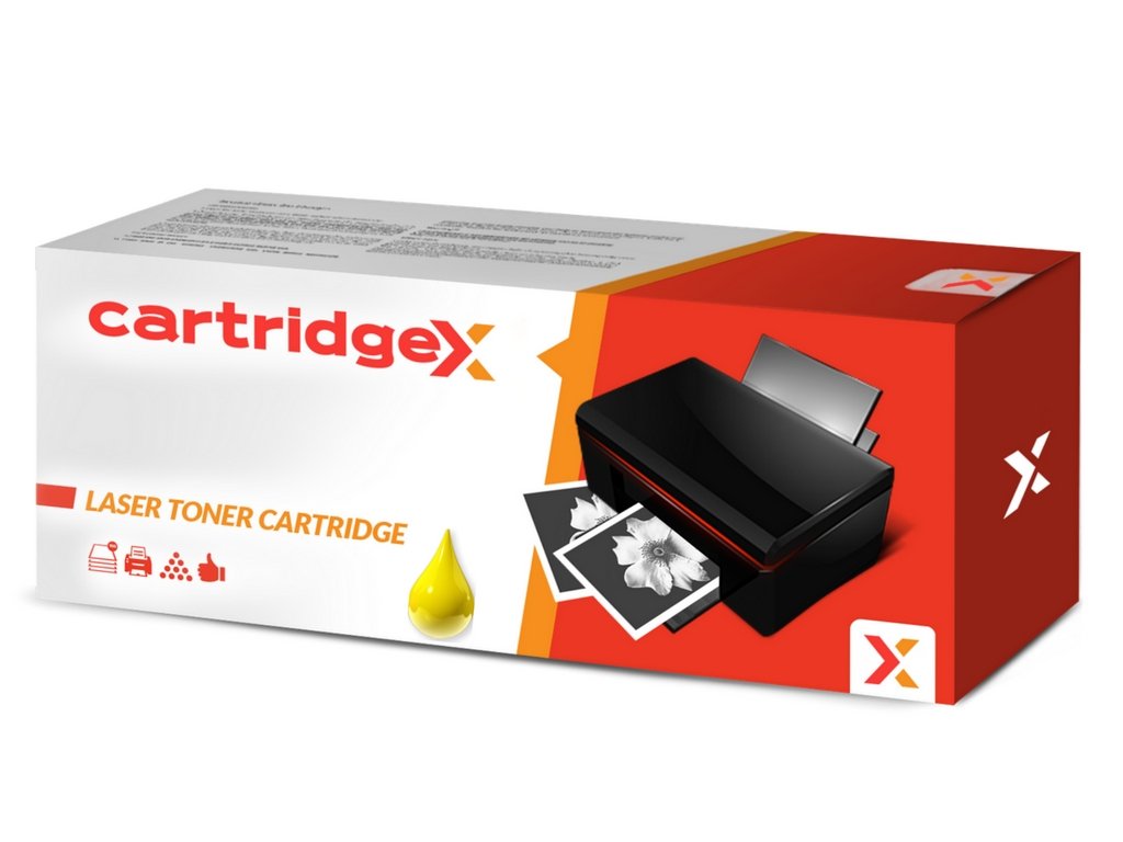 Cartridgex Compatible Toner Cartridge Replacement For Xerox 106R00674 Yellow XEROX Phaser 6250 6250B 6250DP 6250DT 6250DX 6250N