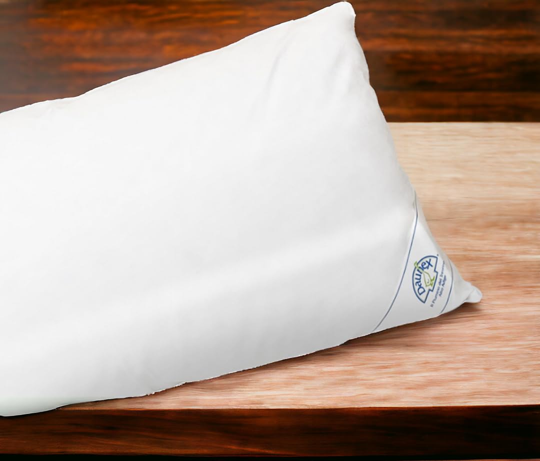 Guanciale Gabel Nottetempo Media Densità - 80x50x14 Cm, Cotone-Poliestere, Ideale Per Chi Dorme A Pancia In Giù - Foto 11