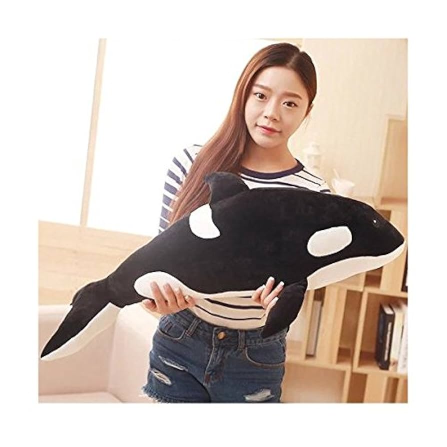 Amazon.co.jp: ぬいぐるみクッション 超大 シャチ 巨大 抱き枕