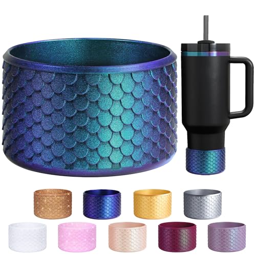 Vmini Mermaid Silicone Boot for Stanley Cup 40/30/20 oz, Made